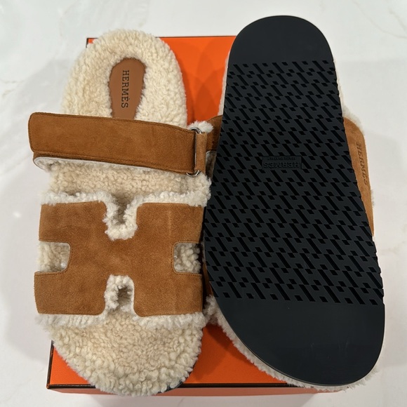 Hermès Chypre sandals - Picture 3 of 5